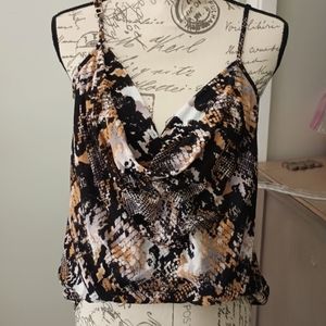 JENNIFER LOPEZ strappy tank